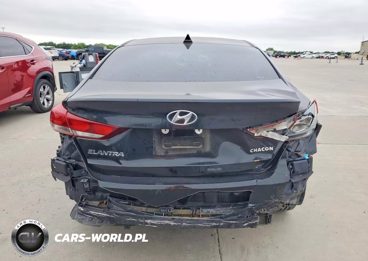 2018 Hyundai Elantra Sel VIN:5NPD84LF8JH304828 - 6
