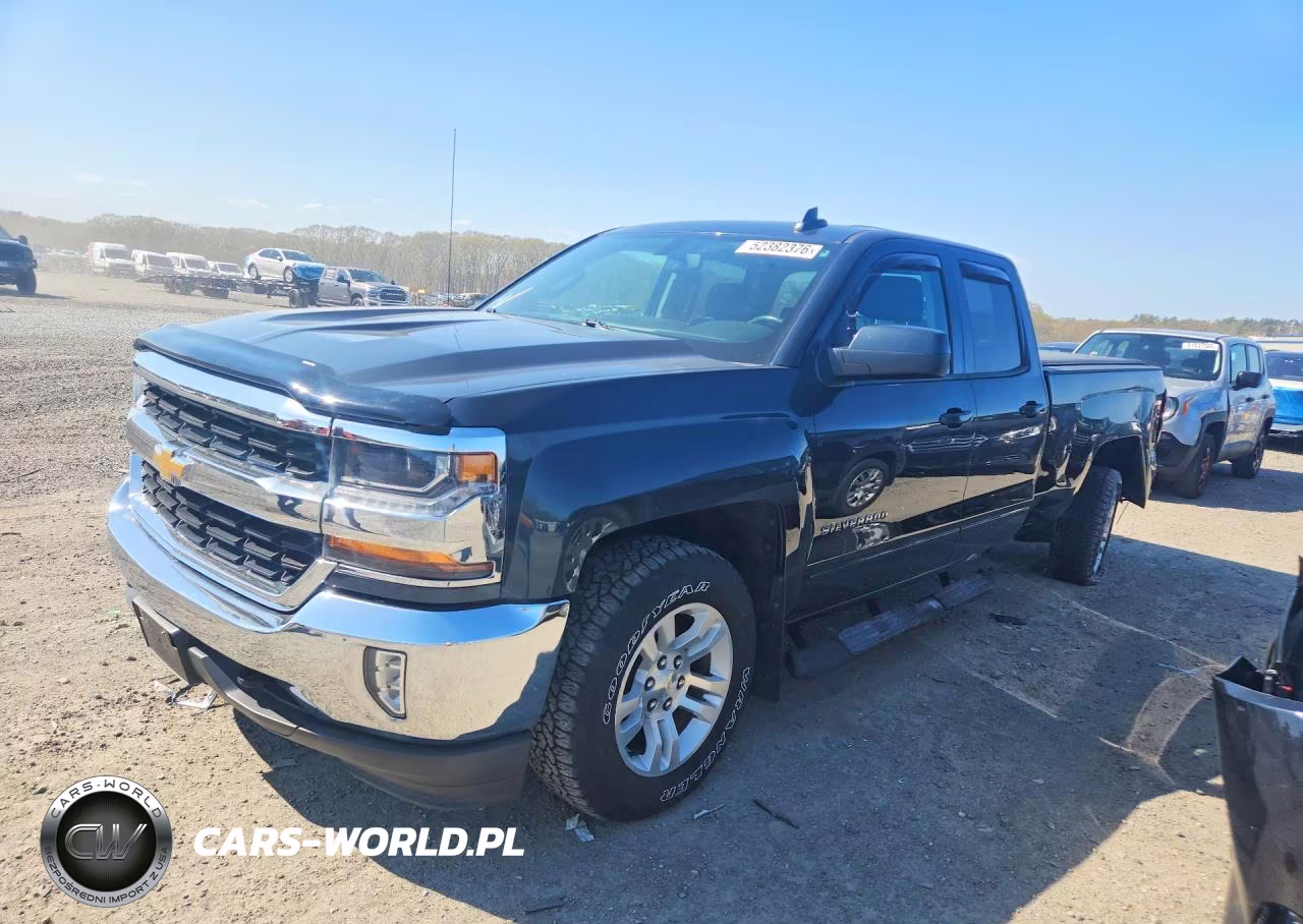2017 Chevrolet Silverado K1500 Lt