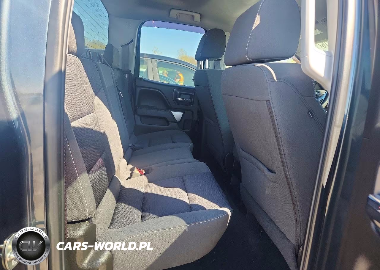2017 Chevrolet Silverado K1500 Lt VIN:1GCVKREC1HZ166168 - 10