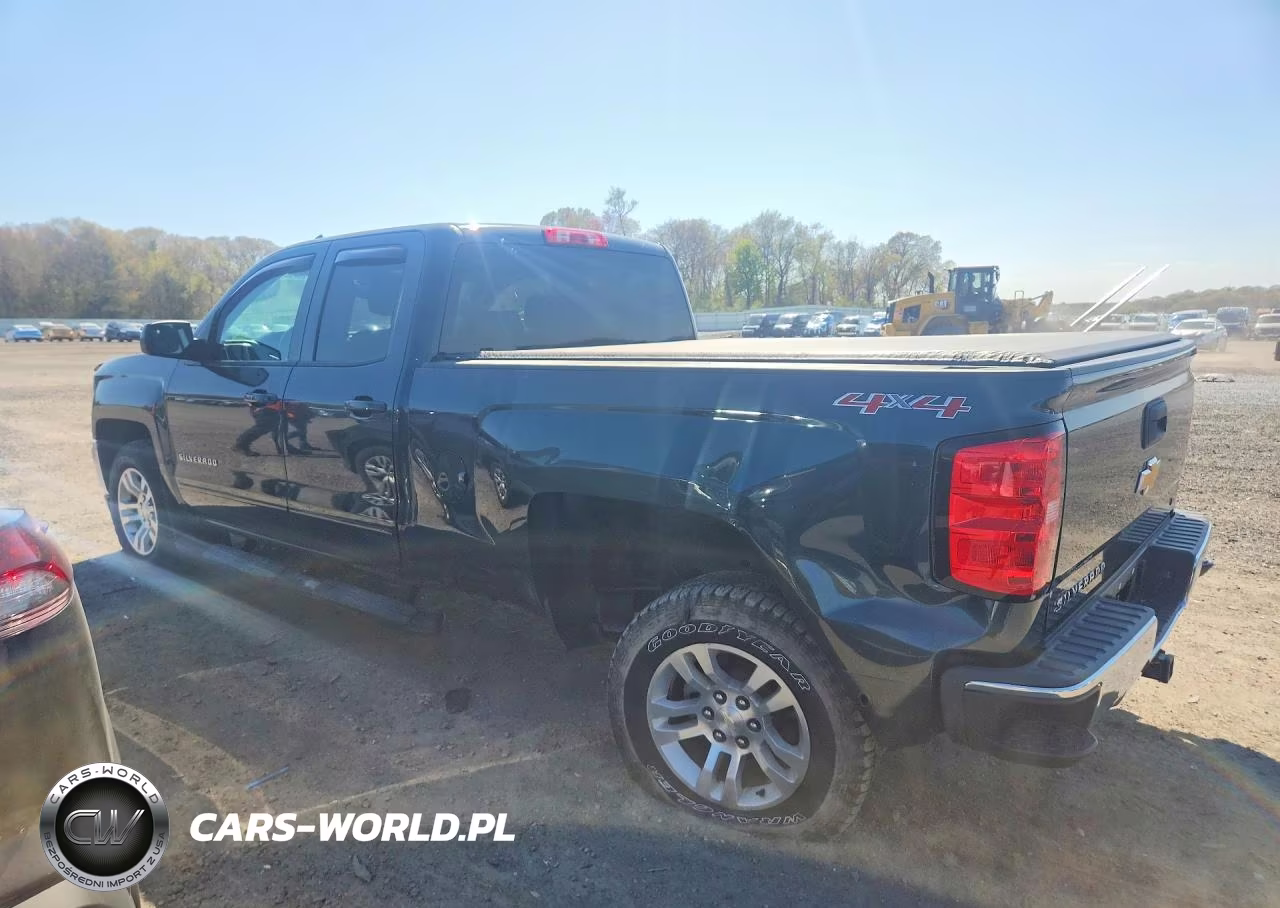 2017 Chevrolet Silverado K1500 Lt VIN:1GCVKREC1HZ166168 - 2