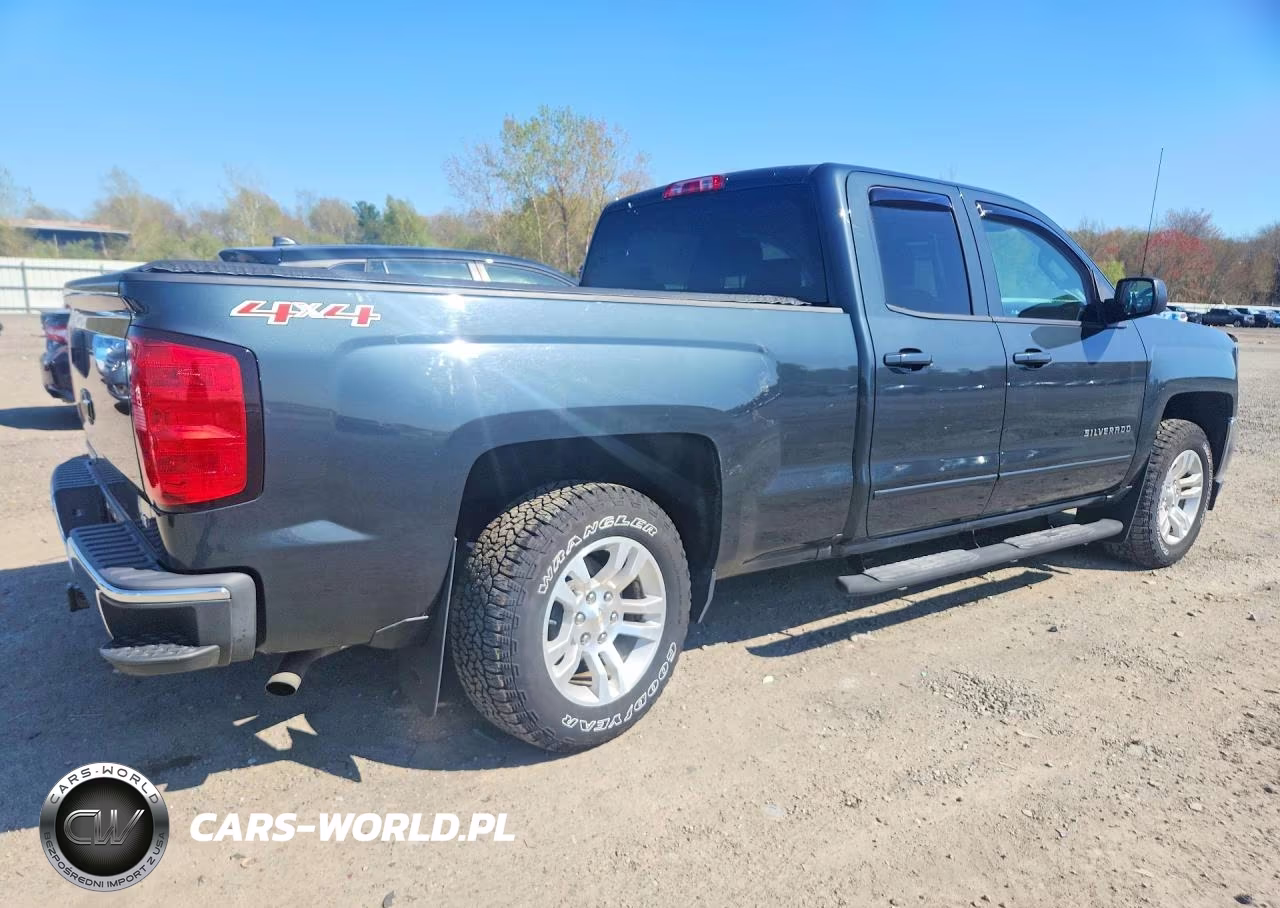 2017 Chevrolet Silverado K1500 Lt VIN:1GCVKREC1HZ166168 - 3