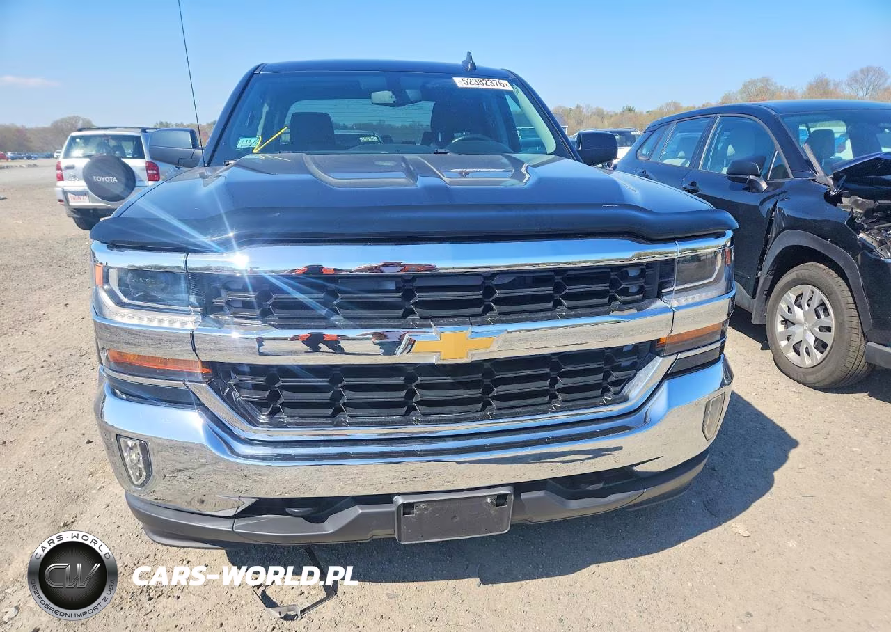 2017 Chevrolet Silverado K1500 Lt VIN:1GCVKREC1HZ166168 - 5