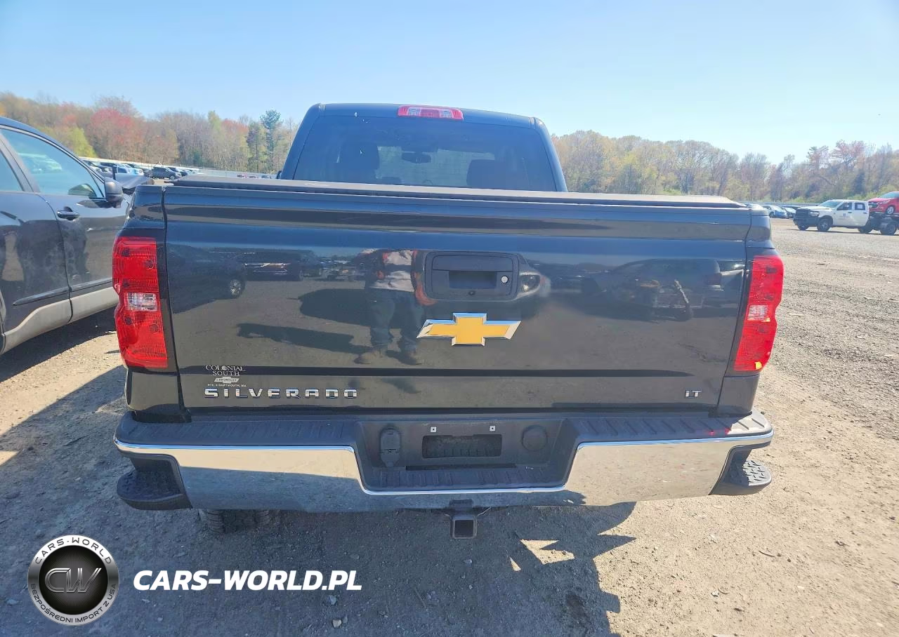 2017 Chevrolet Silverado K1500 Lt VIN:1GCVKREC1HZ166168 - 6