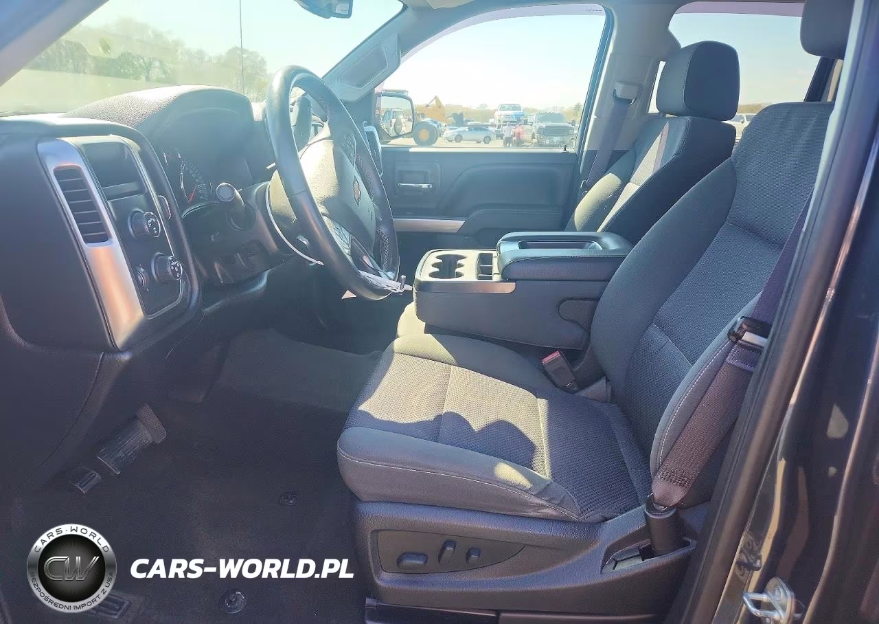 2017 Chevrolet Silverado K1500 Lt VIN:1GCVKREC1HZ166168 - 7