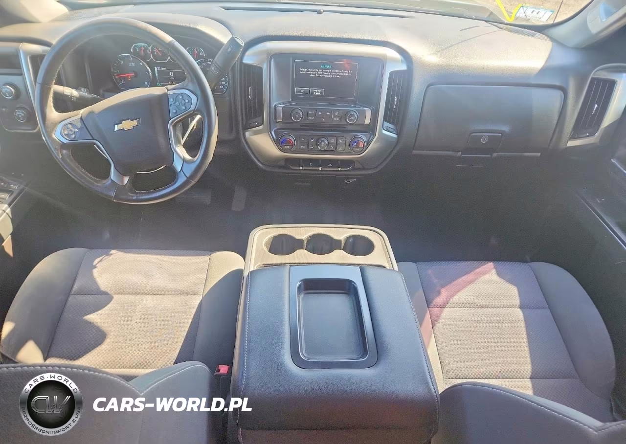 2017 Chevrolet Silverado K1500 Lt VIN:1GCVKREC1HZ166168 - 8