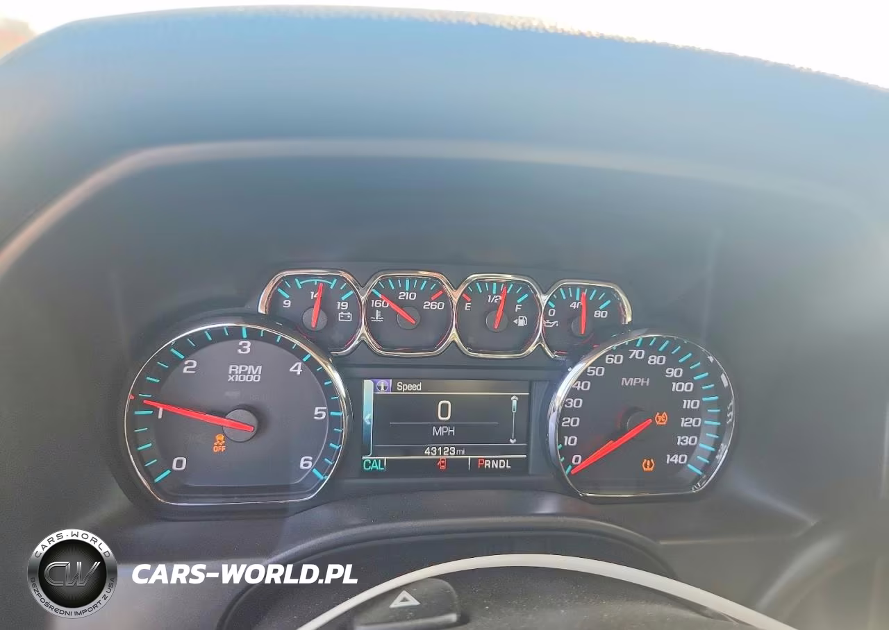 2017 Chevrolet Silverado K1500 Lt VIN:1GCVKREC1HZ166168 - 9
