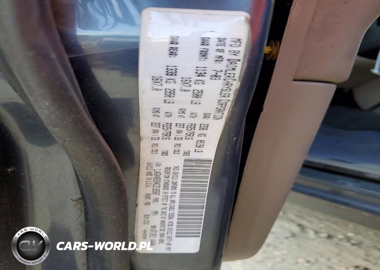 2004 Jeep Grand Cherokee Laredo VIN:1J4GX48S94C218587 - 13