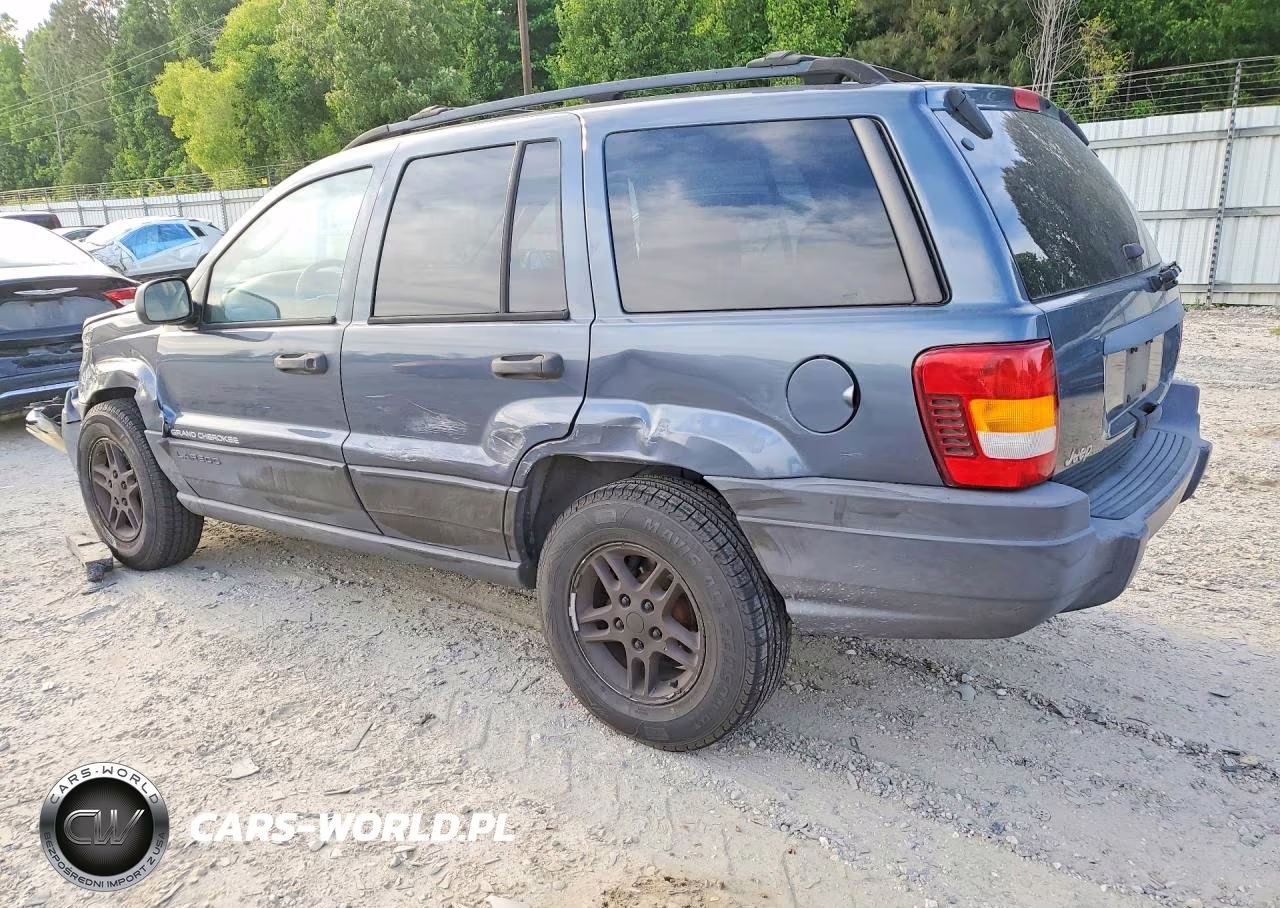 2004 Jeep Grand Cherokee Laredo VIN:1J4GX48S94C218587 - 2