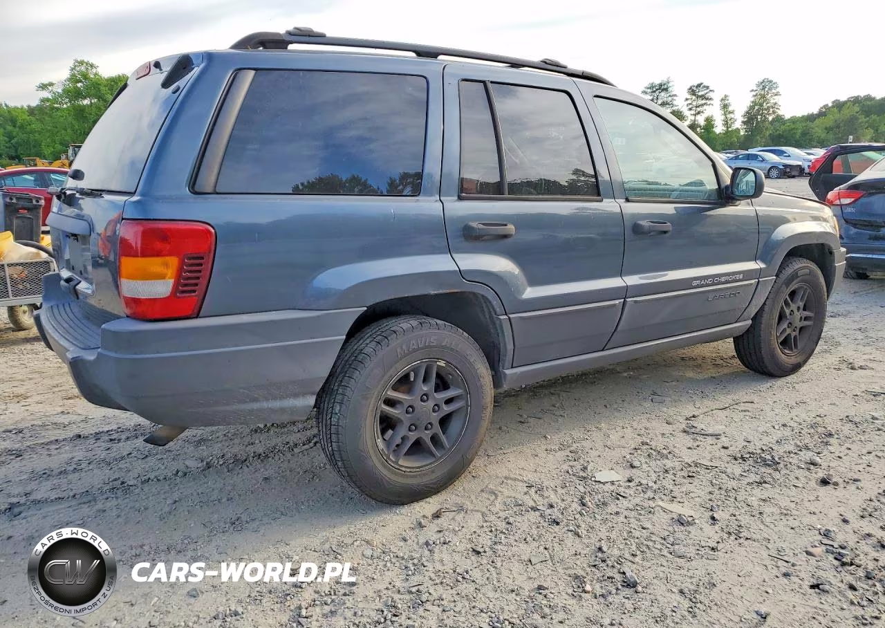 2004 Jeep Grand Cherokee Laredo VIN:1J4GX48S94C218587 - 3