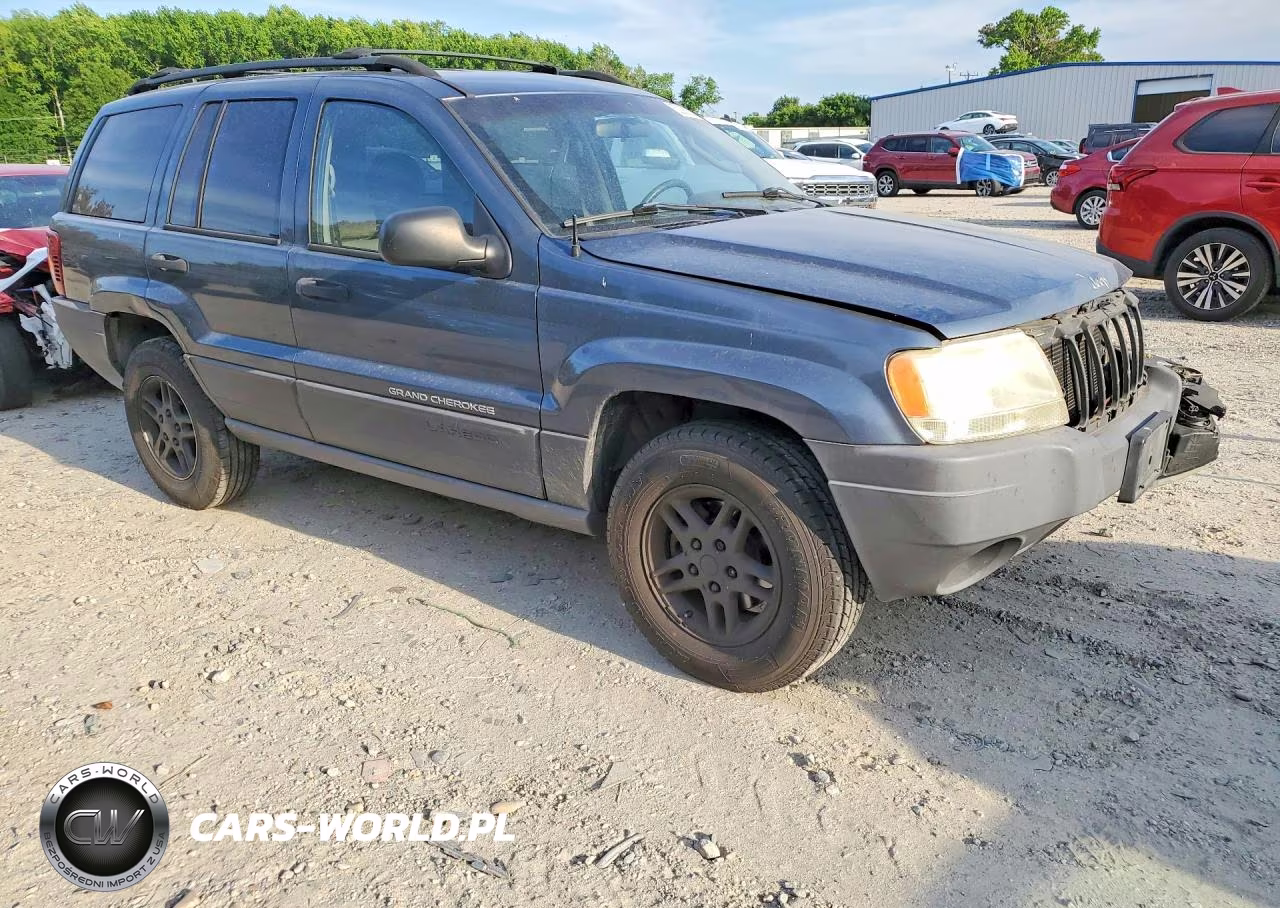 2004 Jeep Grand Cherokee Laredo VIN:1J4GX48S94C218587 - 4