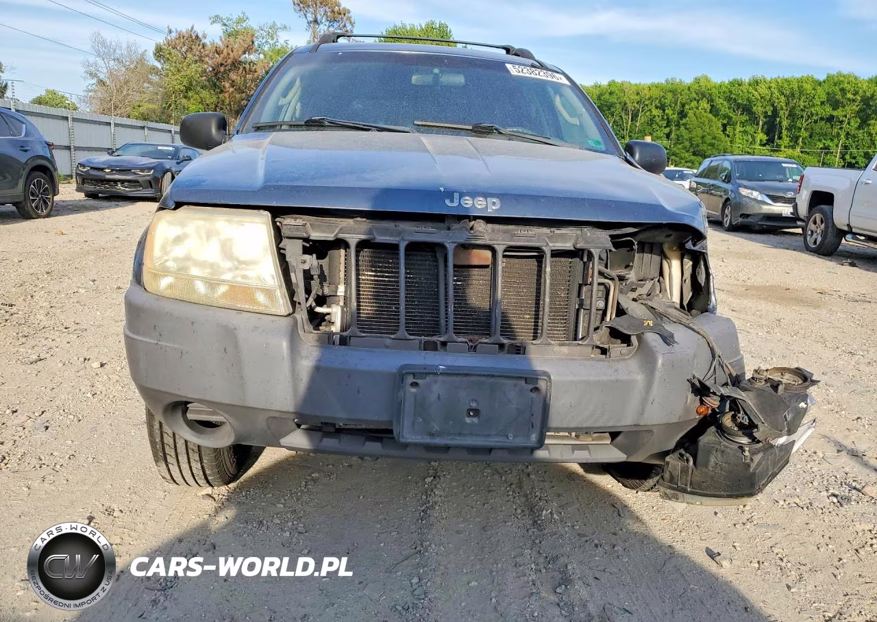 2004 Jeep Grand Cherokee Laredo VIN:1J4GX48S94C218587 - 5