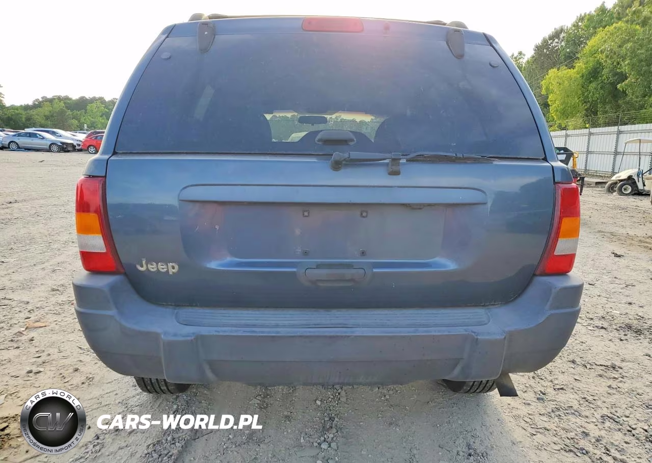 2004 Jeep Grand Cherokee Laredo VIN:1J4GX48S94C218587 - 6