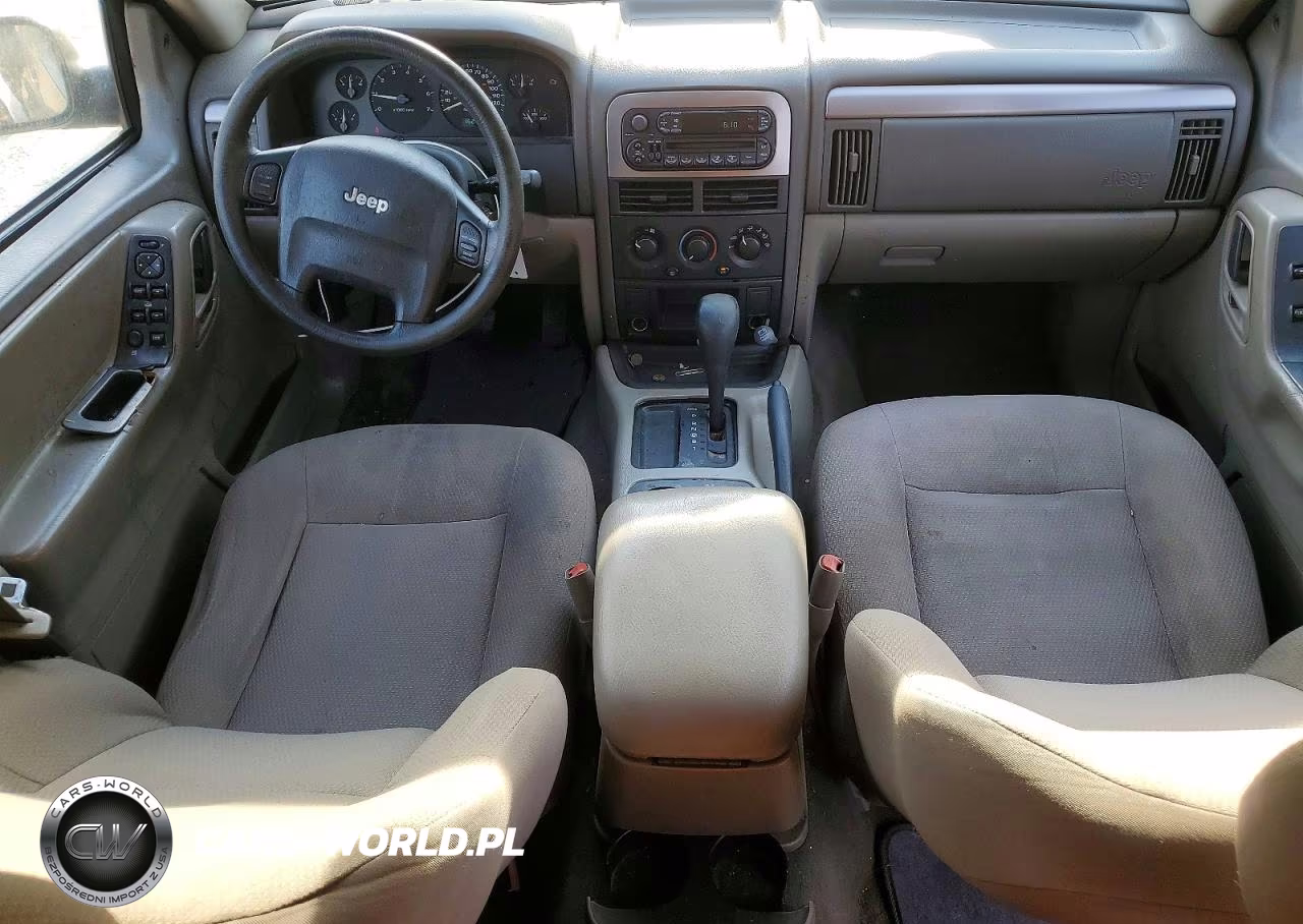 2004 Jeep Grand Cherokee Laredo VIN:1J4GX48S94C218587 - 8