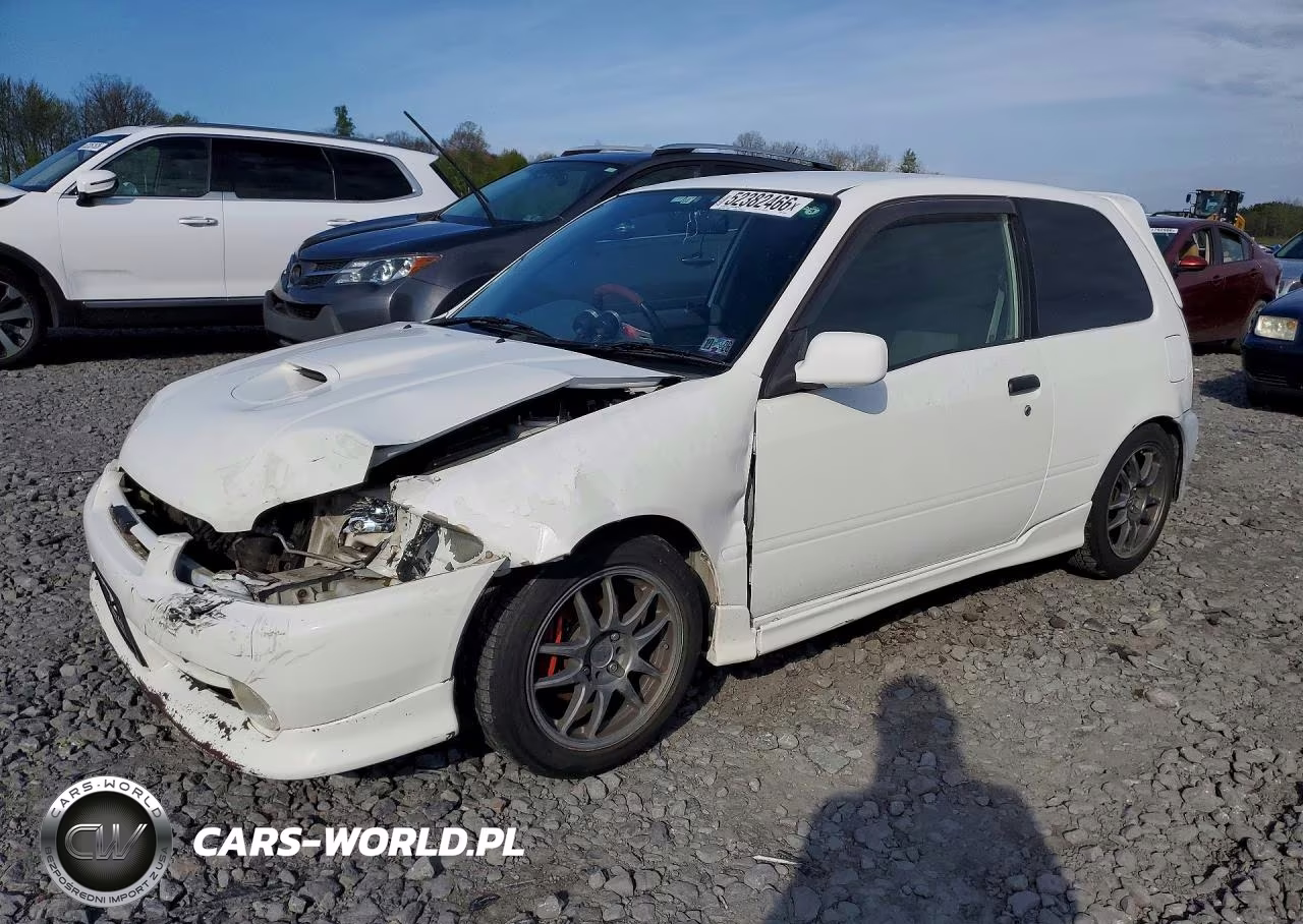 1996 Toyota Starlet