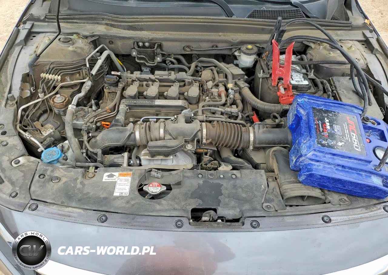 2019 Honda Accord Ex VIN:1HGCV1F41KA017774 - 11