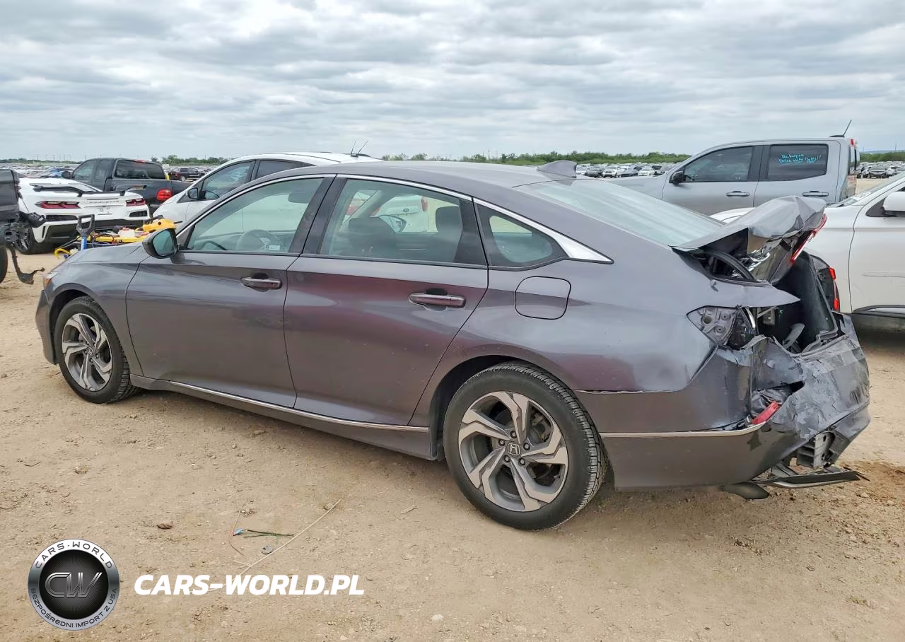 2019 Honda Accord Ex VIN:1HGCV1F41KA017774 - 2