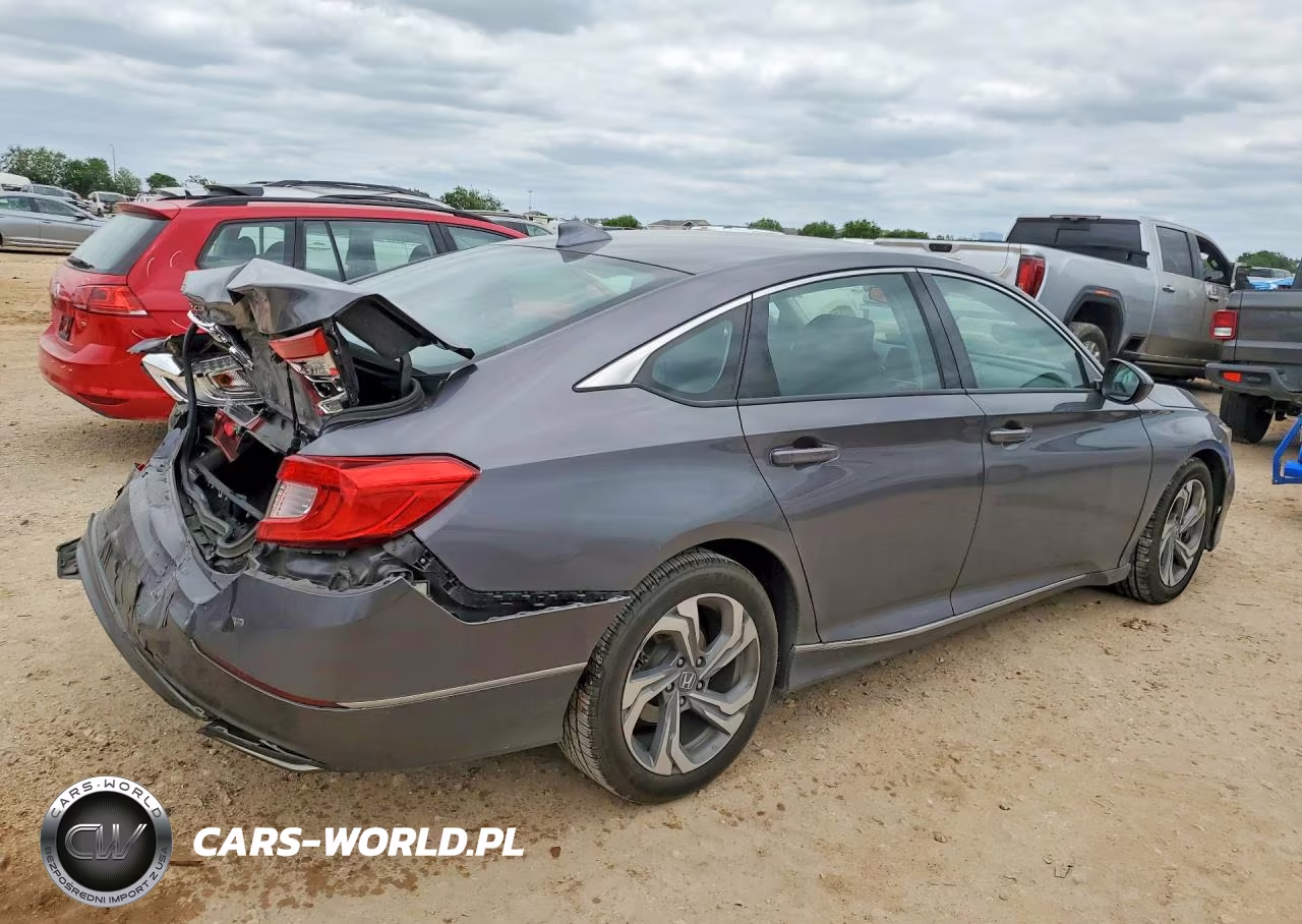 2019 Honda Accord Ex VIN:1HGCV1F41KA017774 - 3