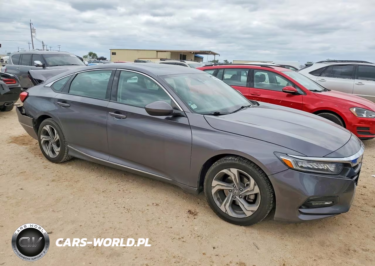 2019 Honda Accord Ex VIN:1HGCV1F41KA017774 - 4