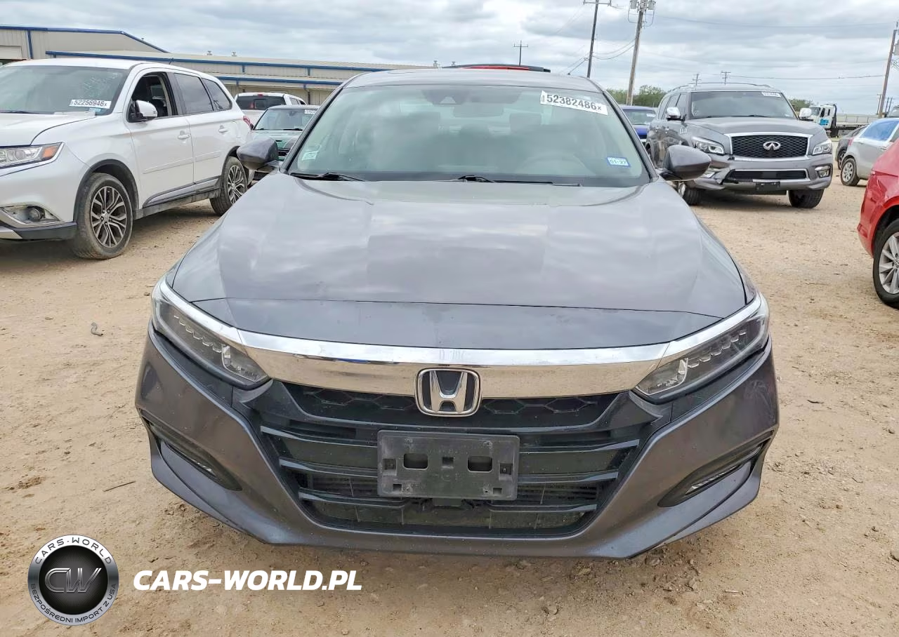 2019 Honda Accord Ex VIN:1HGCV1F41KA017774 - 5