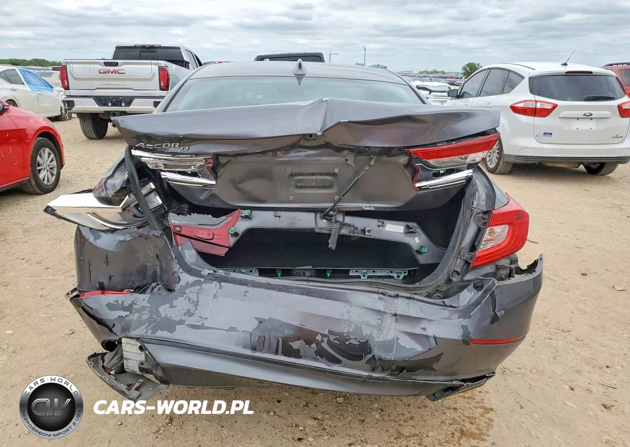 2019 Honda Accord Ex VIN:1HGCV1F41KA017774 - 6