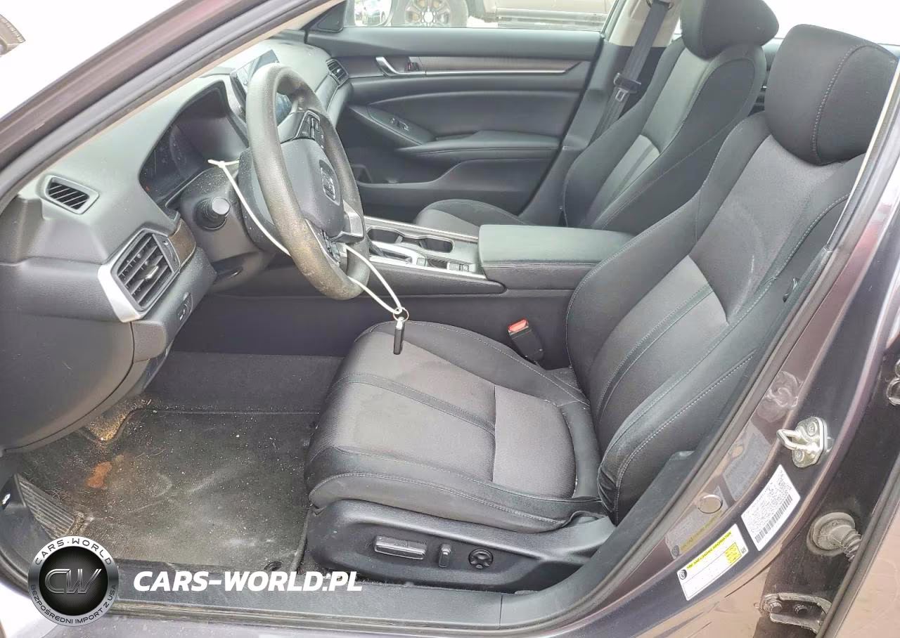 2019 Honda Accord Ex VIN:1HGCV1F41KA017774 - 7