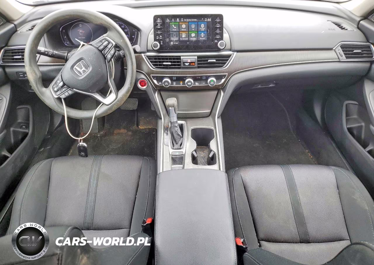 2019 Honda Accord Ex VIN:1HGCV1F41KA017774 - 8