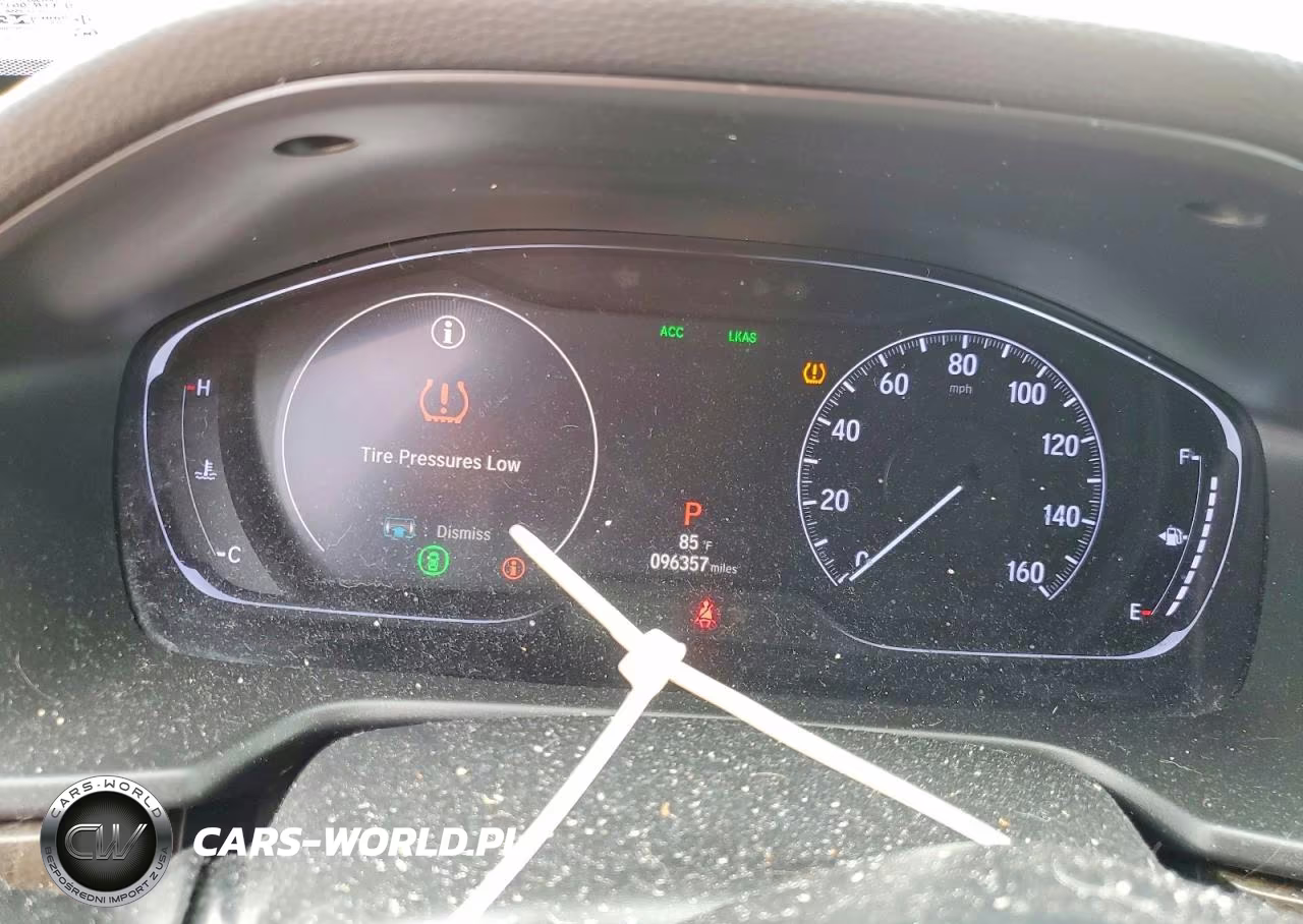2019 Honda Accord Ex VIN:1HGCV1F41KA017774 - 9