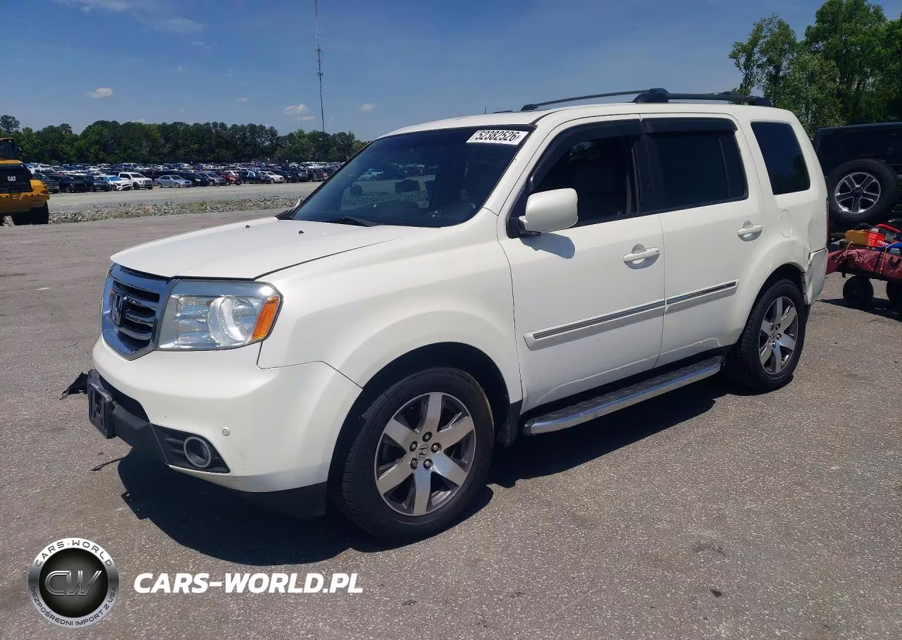 2012 Honda Pilot Touring