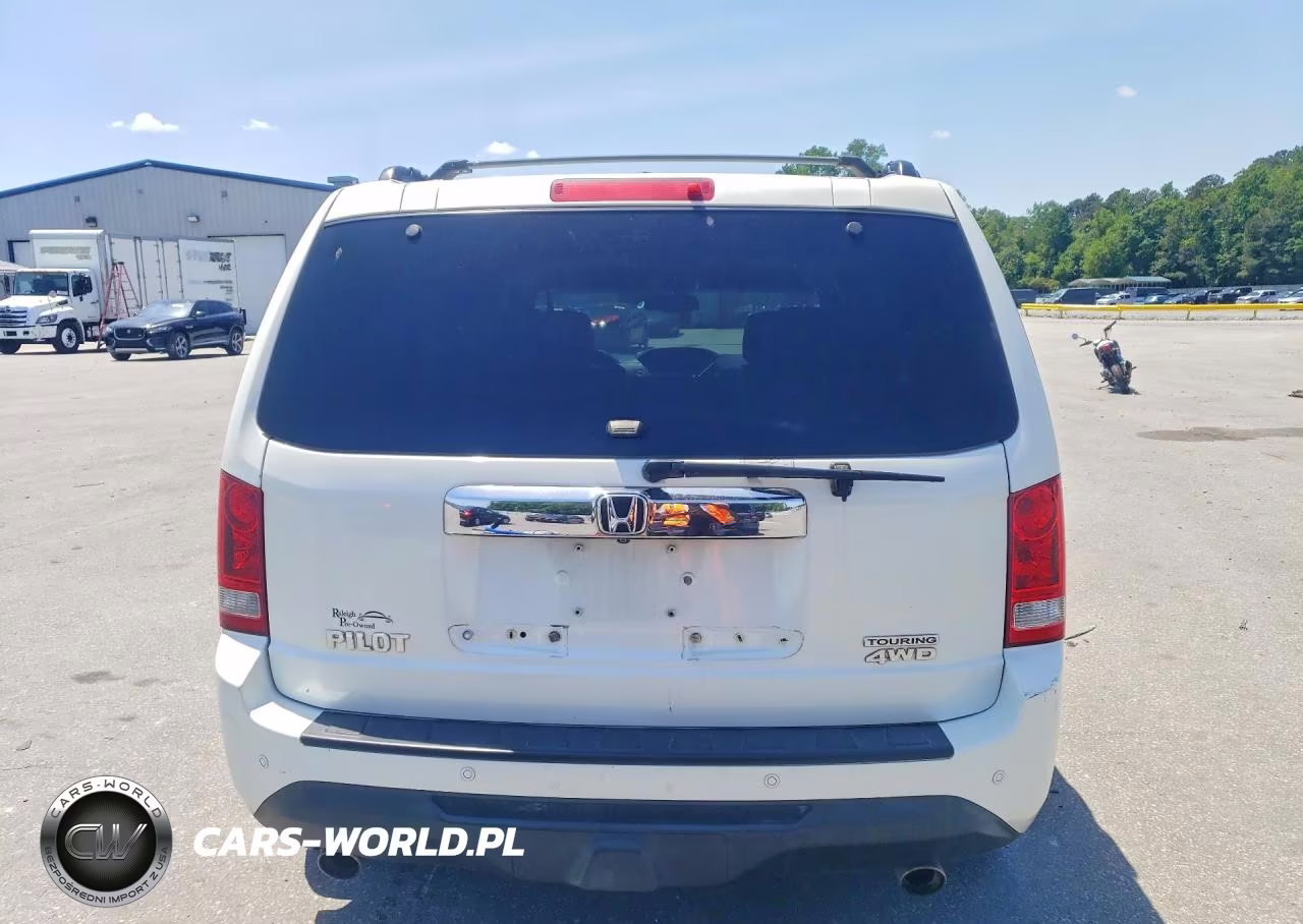 2012 Honda Pilot Touring VIN:5FNYF4H98CB041560 - 6