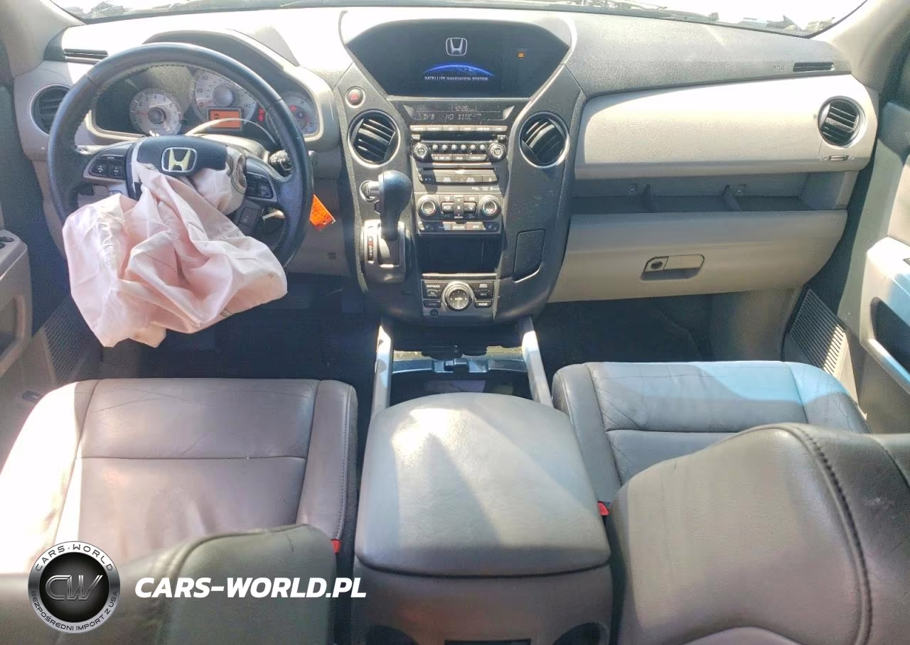 2012 Honda Pilot Touring VIN:5FNYF4H98CB041560 - 8