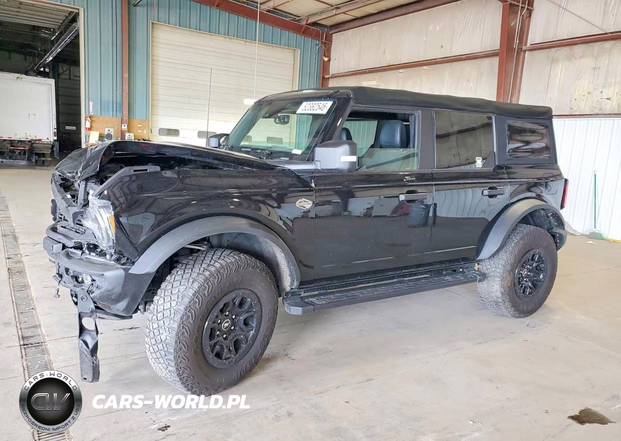 2022 Ford Bronco Base – zdjęcie 1 z 12