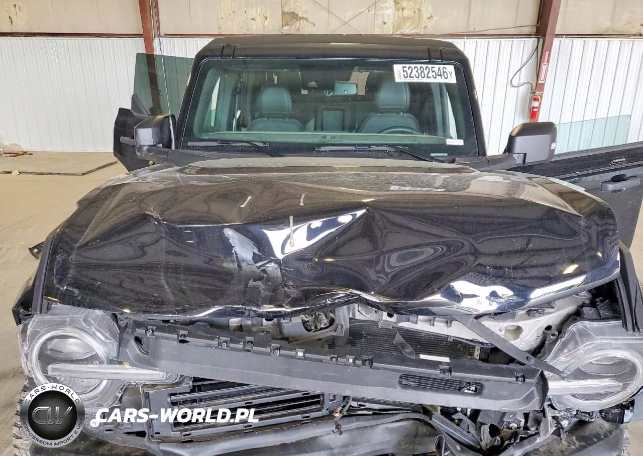2022 Ford Bronco Base VIN:1FMEE5DP7NLB61507 - 11