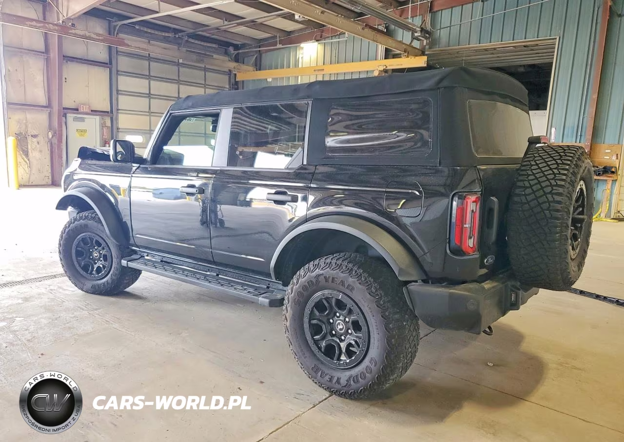 2022 Ford Bronco Base VIN:1FMEE5DP7NLB61507 - 2