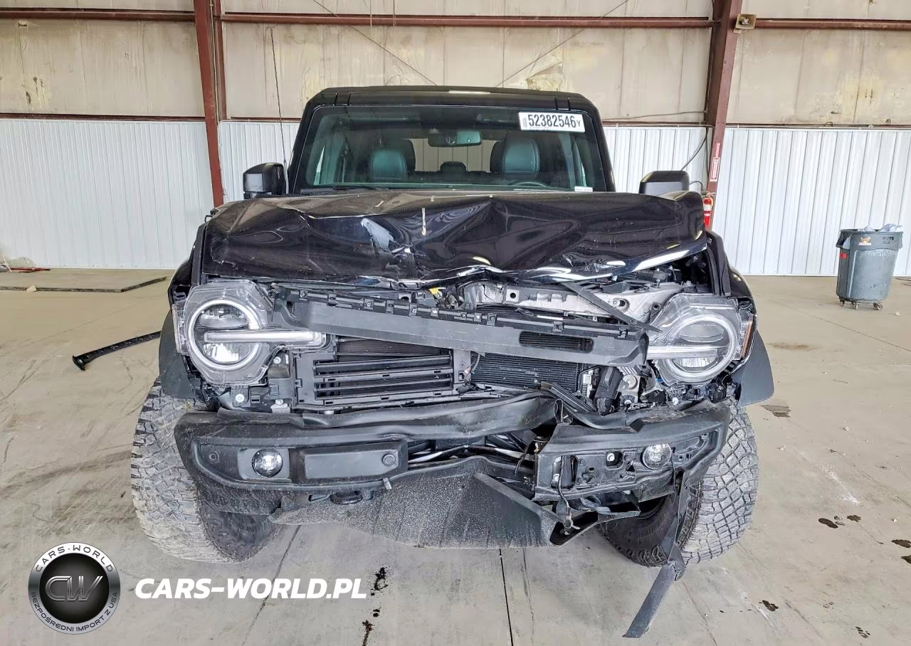 2022 Ford Bronco Base VIN:1FMEE5DP7NLB61507 - 5