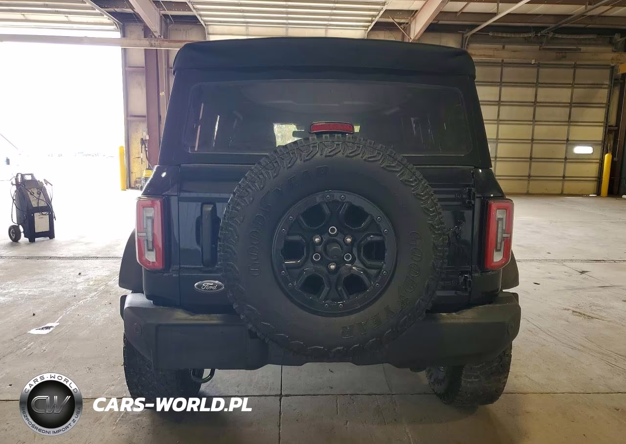2022 Ford Bronco Base VIN:1FMEE5DP7NLB61507 - 6
