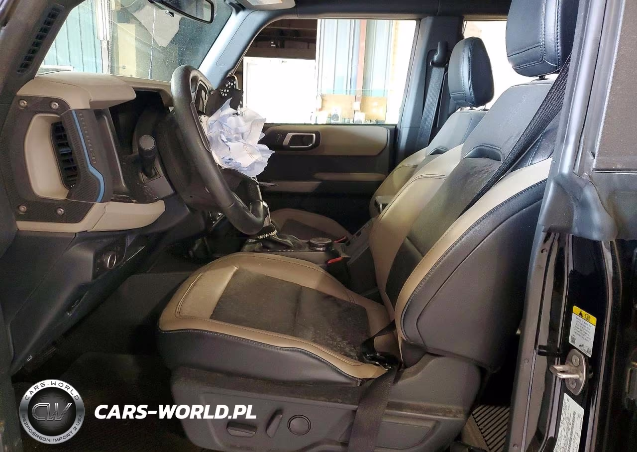 2022 Ford Bronco Base VIN:1FMEE5DP7NLB61507 - 7