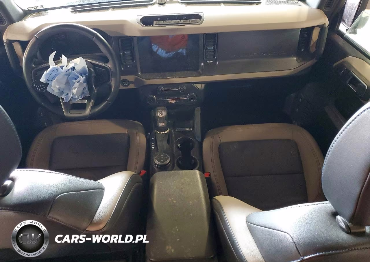2022 Ford Bronco Base VIN:1FMEE5DP7NLB61507 - 8