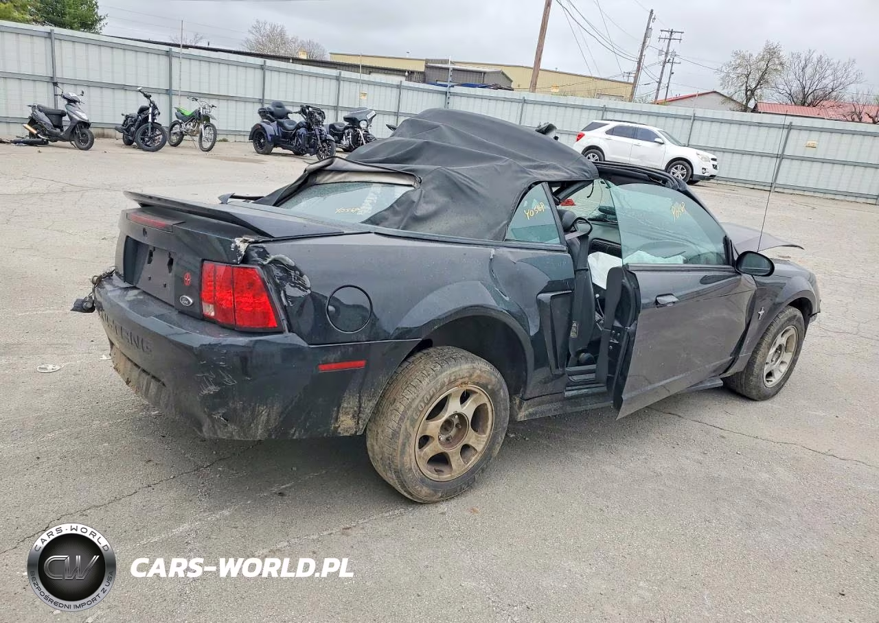 2000 Ford Mustang VIN:1FAFP4446YF264509 - 3