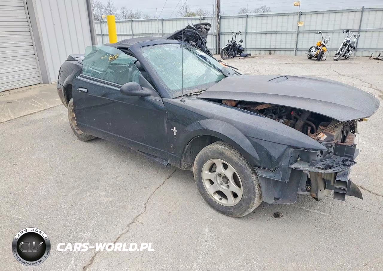 2000 Ford Mustang VIN:1FAFP4446YF264509 - 4