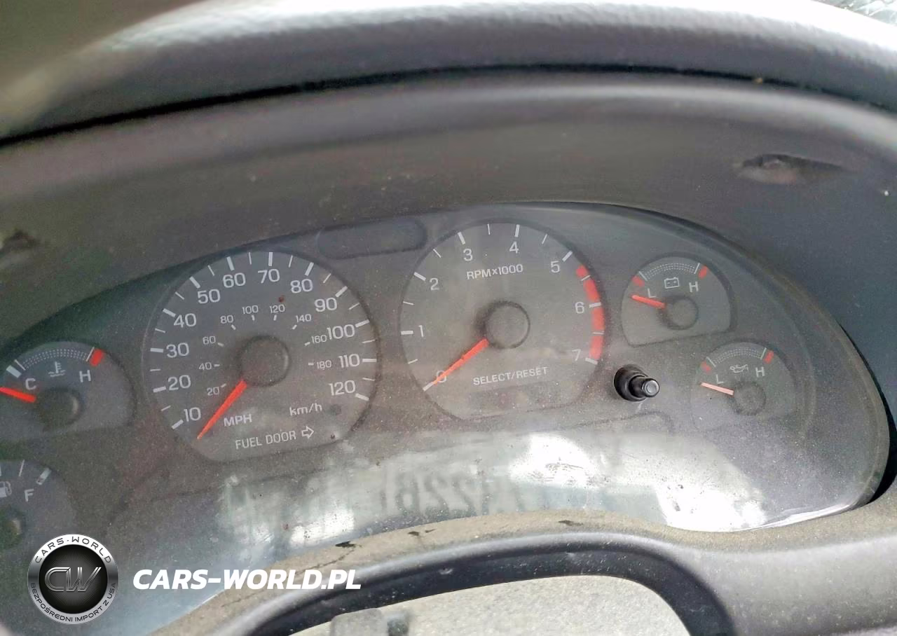 2000 Ford Mustang VIN:1FAFP4446YF264509 - 9