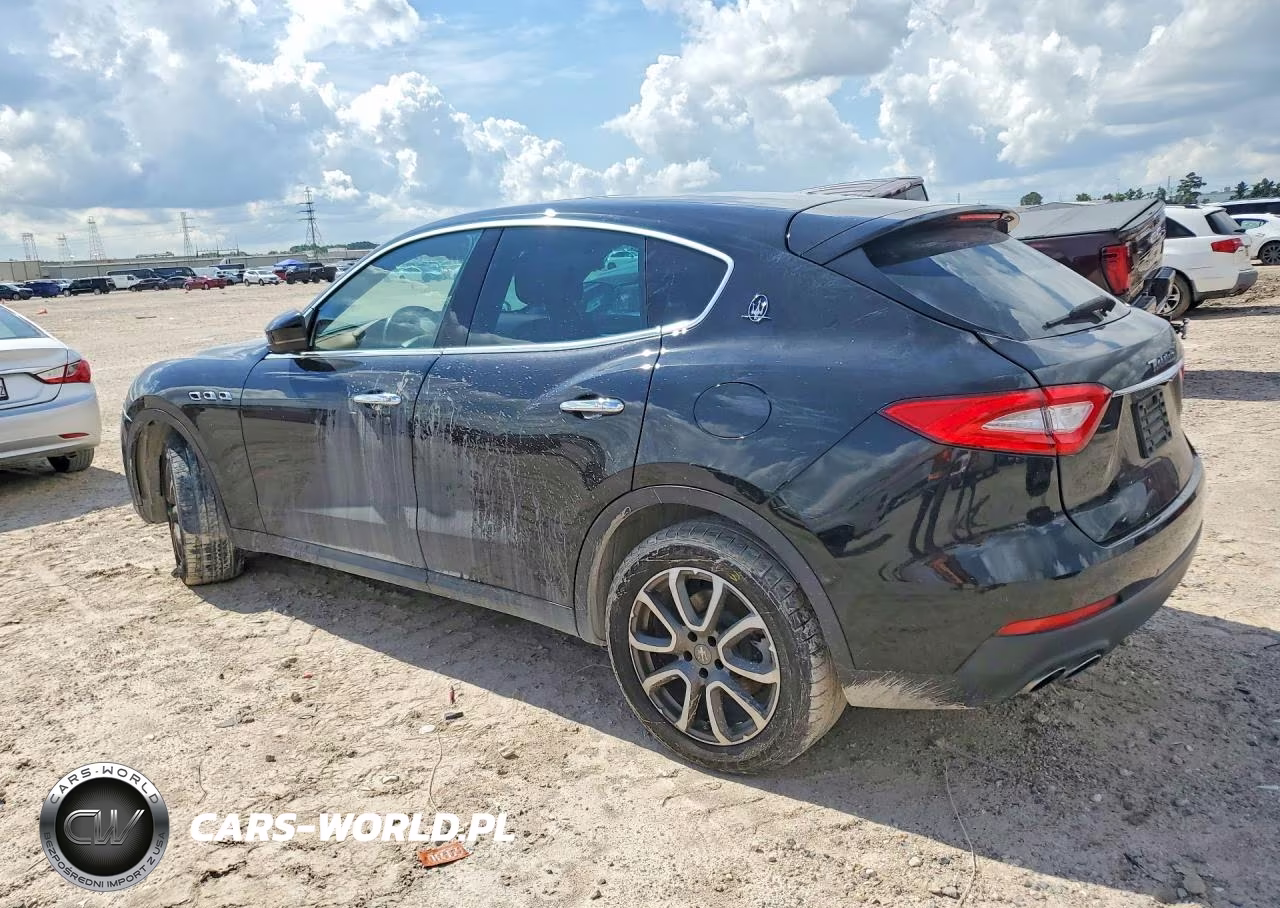 2017 Mase Levante VIN:ZN661XUA2HX235228 - 2