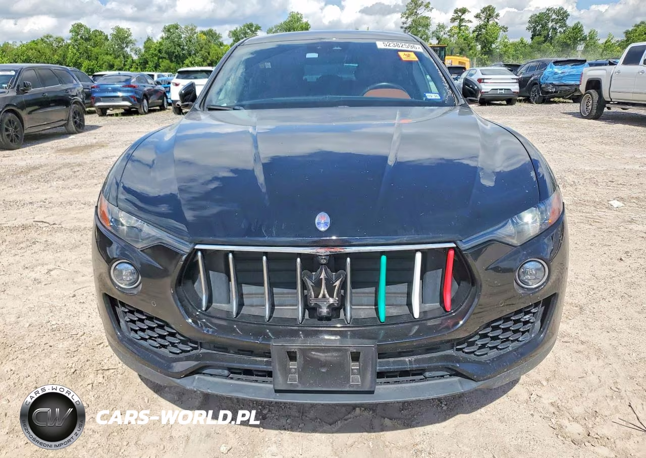 2017 Mase Levante VIN:ZN661XUA2HX235228 - 5