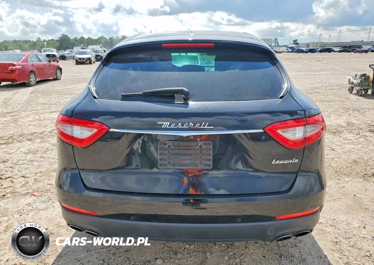 2017 Mase Levante VIN:ZN661XUA2HX235228 - 6