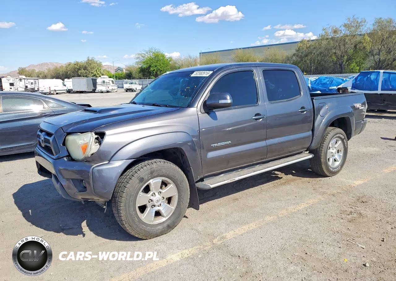 2012 Toyota Tacoma Double Cab Prerunner
