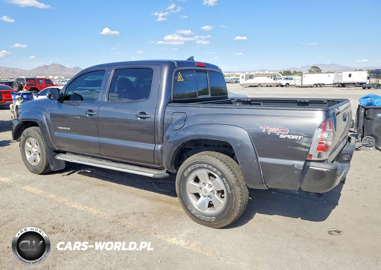 2012 Toyota Tacoma Double Cab Prerunner VIN:5TFJU4GNXCX024156 - 2