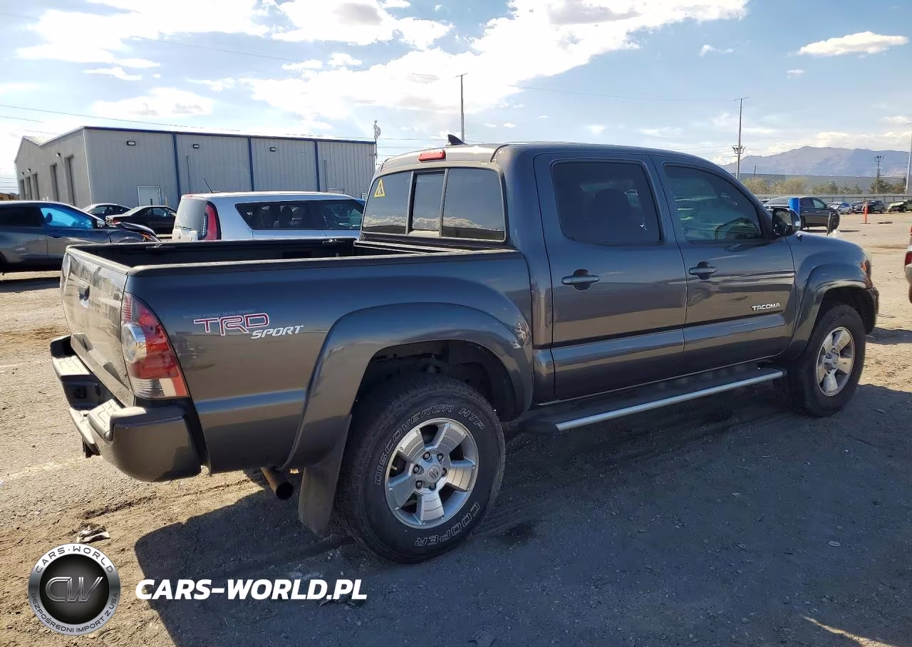 2012 Toyota Tacoma Double Cab Prerunner VIN:5TFJU4GNXCX024156 - 3