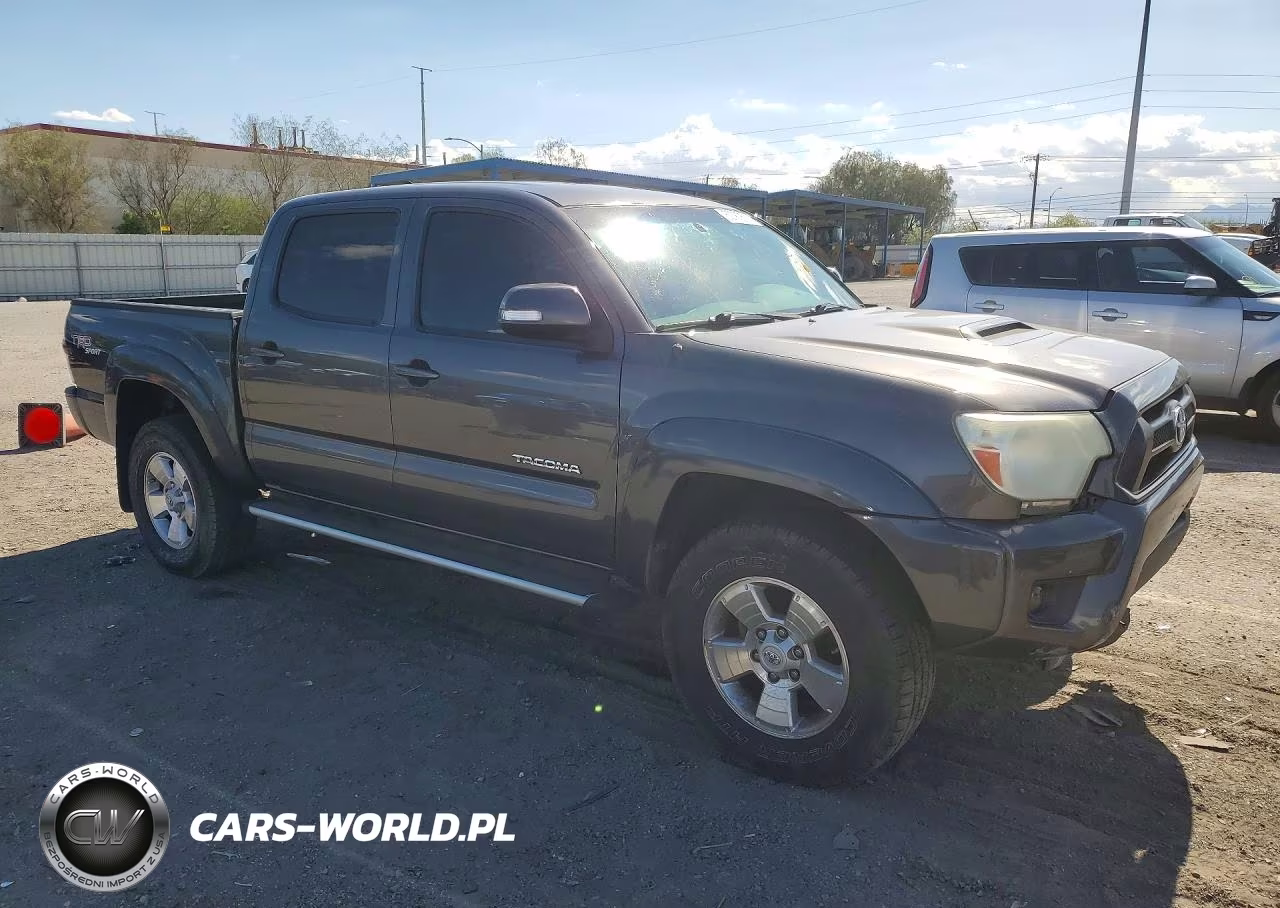 2012 Toyota Tacoma Double Cab Prerunner VIN:5TFJU4GNXCX024156 - 4