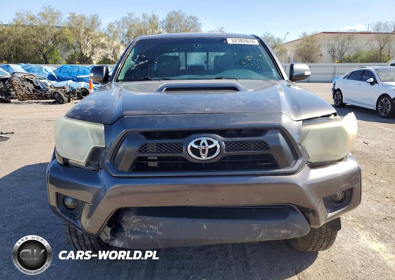 2012 Toyota Tacoma Double Cab Prerunner VIN:5TFJU4GNXCX024156 - 5