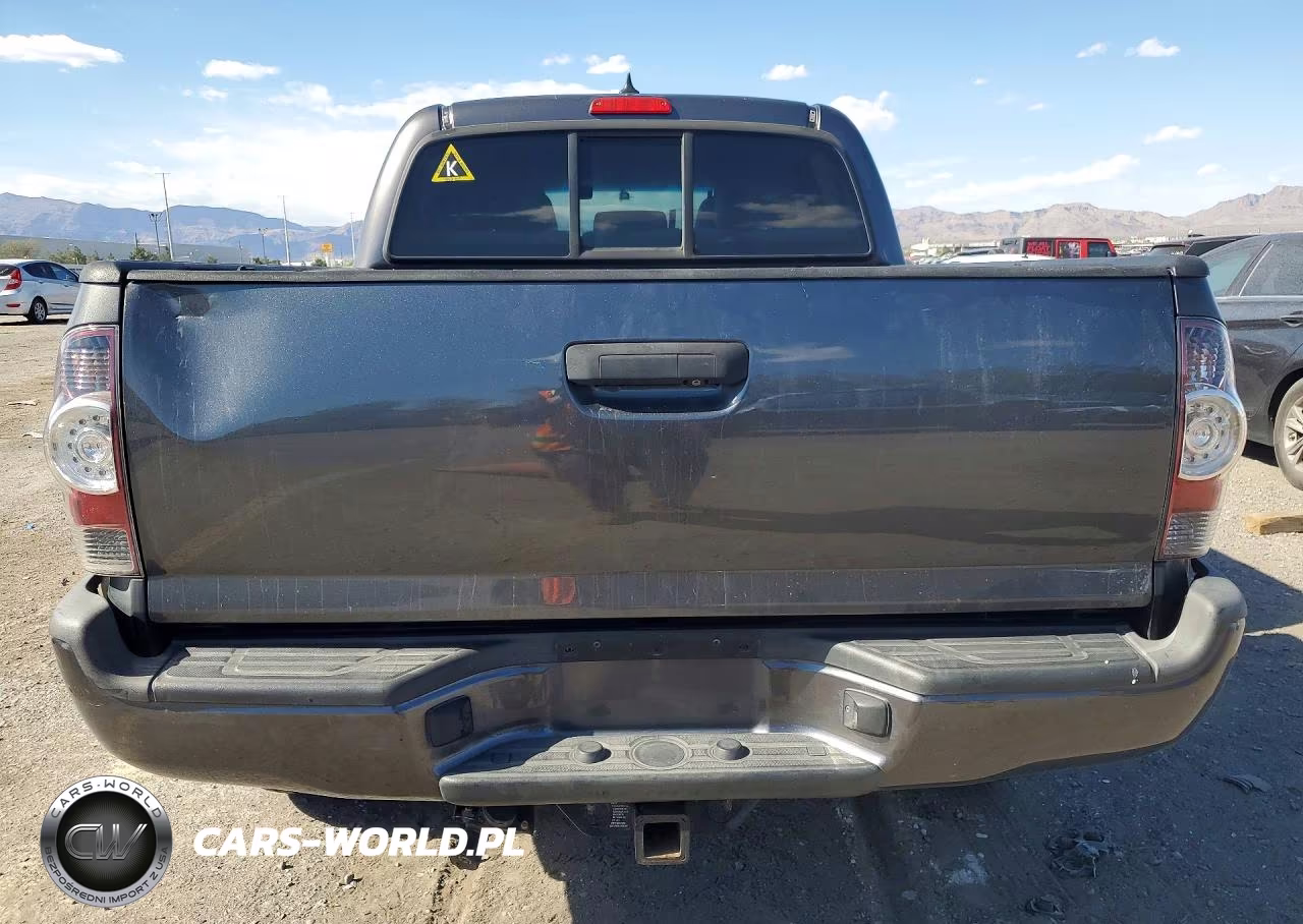 2012 Toyota Tacoma Double Cab Prerunner VIN:5TFJU4GNXCX024156 - 6