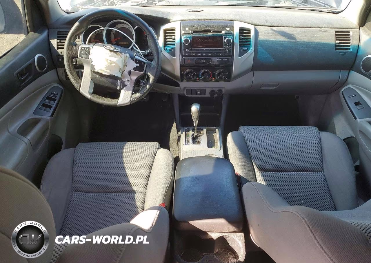 2012 Toyota Tacoma Double Cab Prerunner VIN:5TFJU4GNXCX024156 - 8